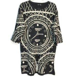 KKVV Tist Shop graphic dress/tunic Halloween